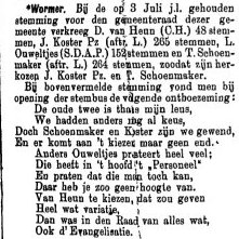 Lourens Ouweltjes gedicht